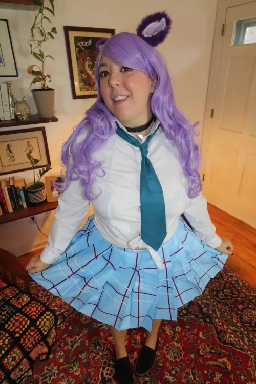 Fox girl cosplays Marin Kitagawa by ViolettBelle