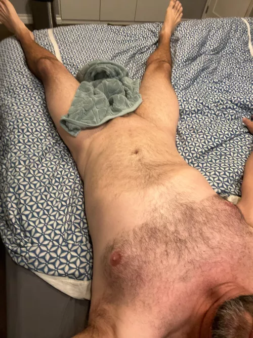 Fresh out the shower by spicypagedadbod