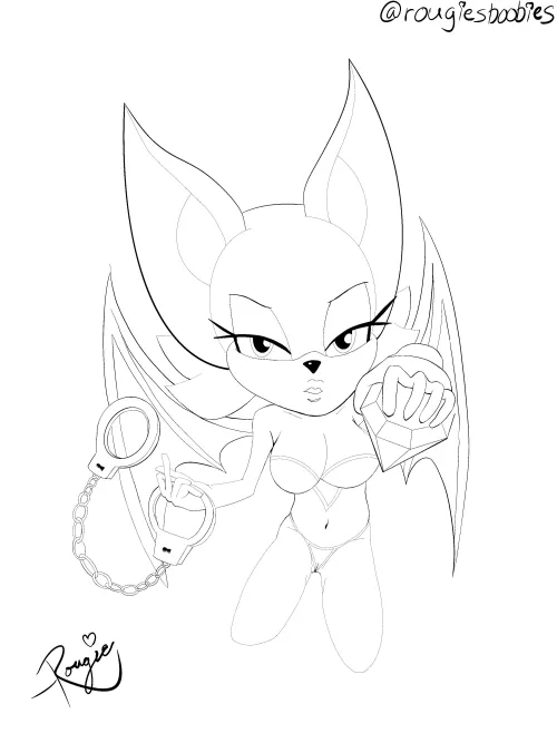 Fuck you lookin at? Want this? by Rougiesboobies