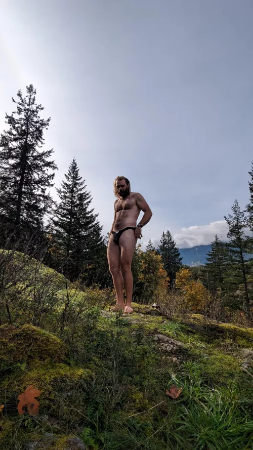 Getting ready to strip for you by microman715