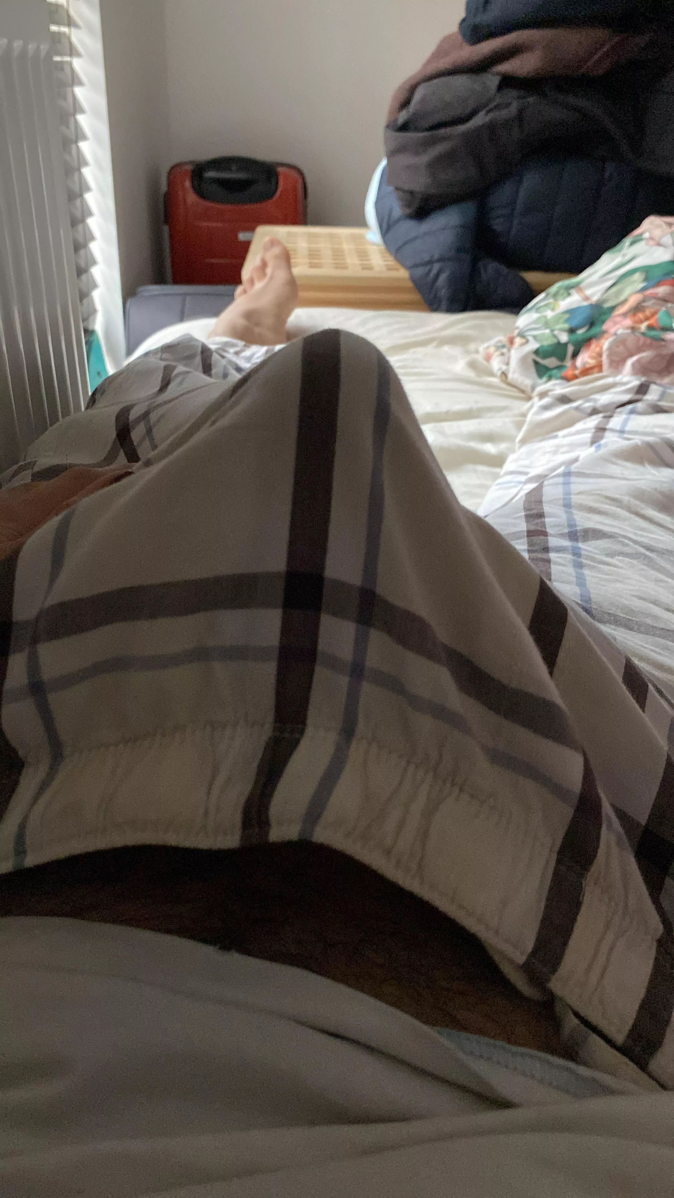 Good thing pyjamas stretch. posted by No_Helicopter1751