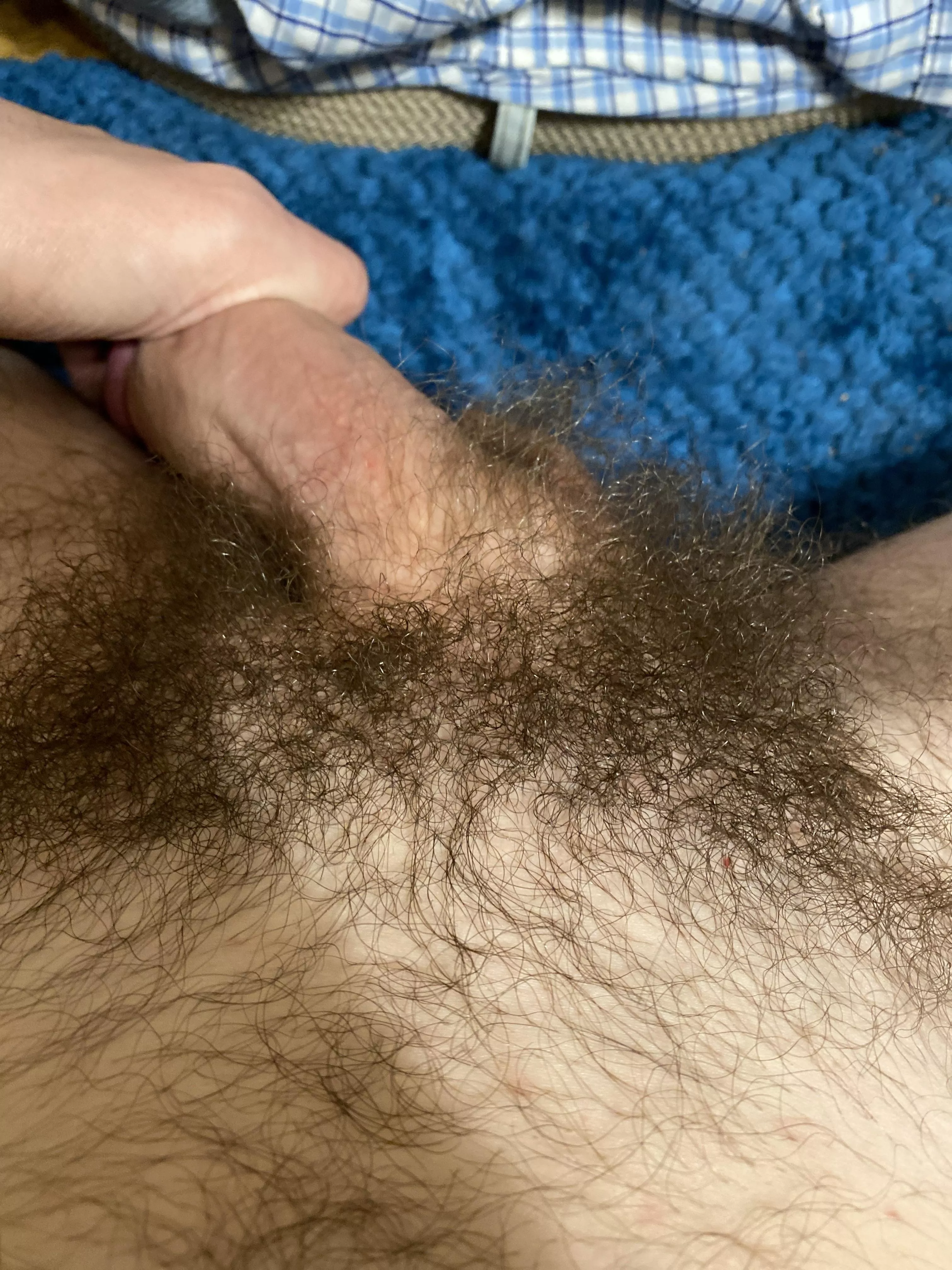 Got a 3 day load that is dying to cover this bush😩. Pms open😈 posted by Hank7254