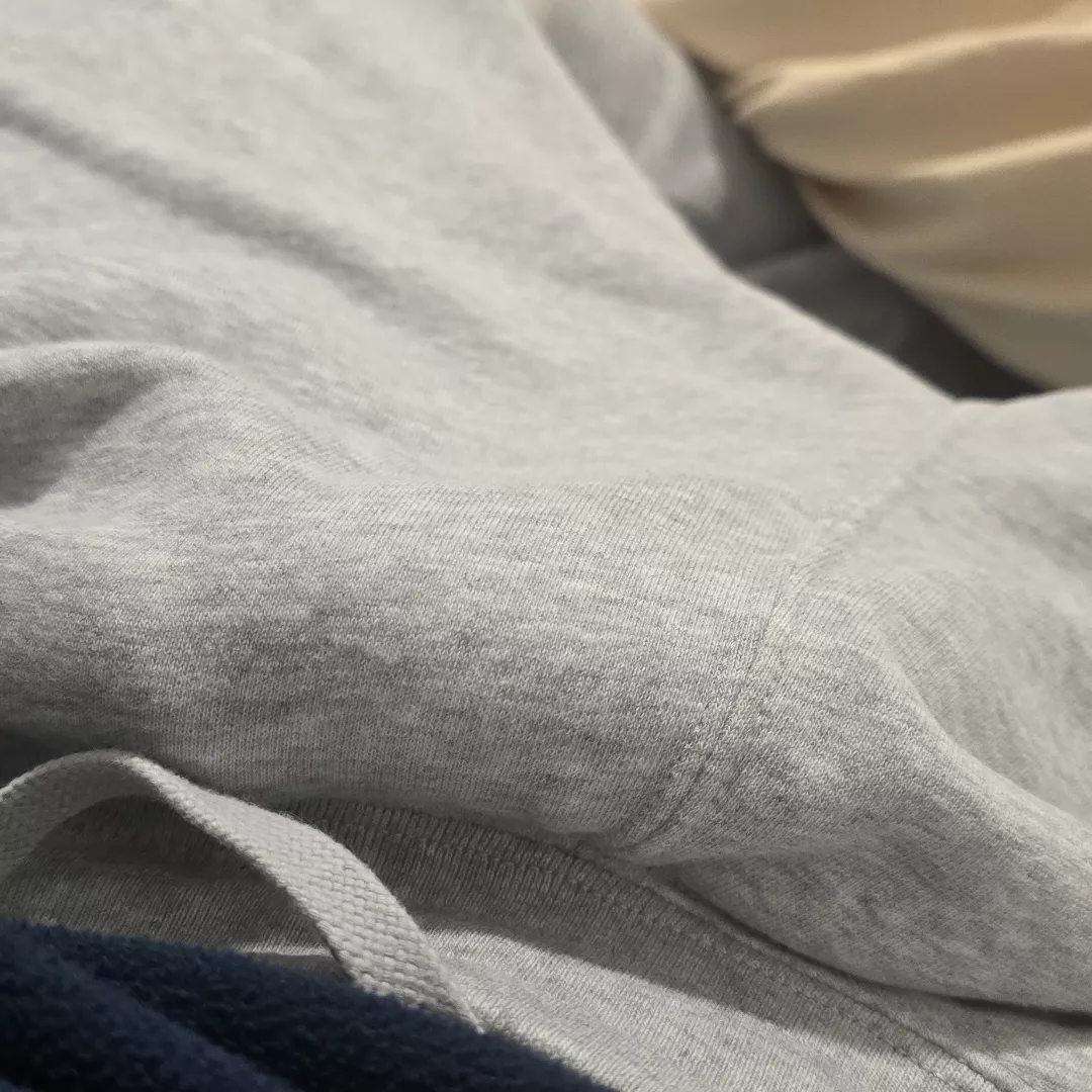 Gray sweatpants posted by OutlandFish