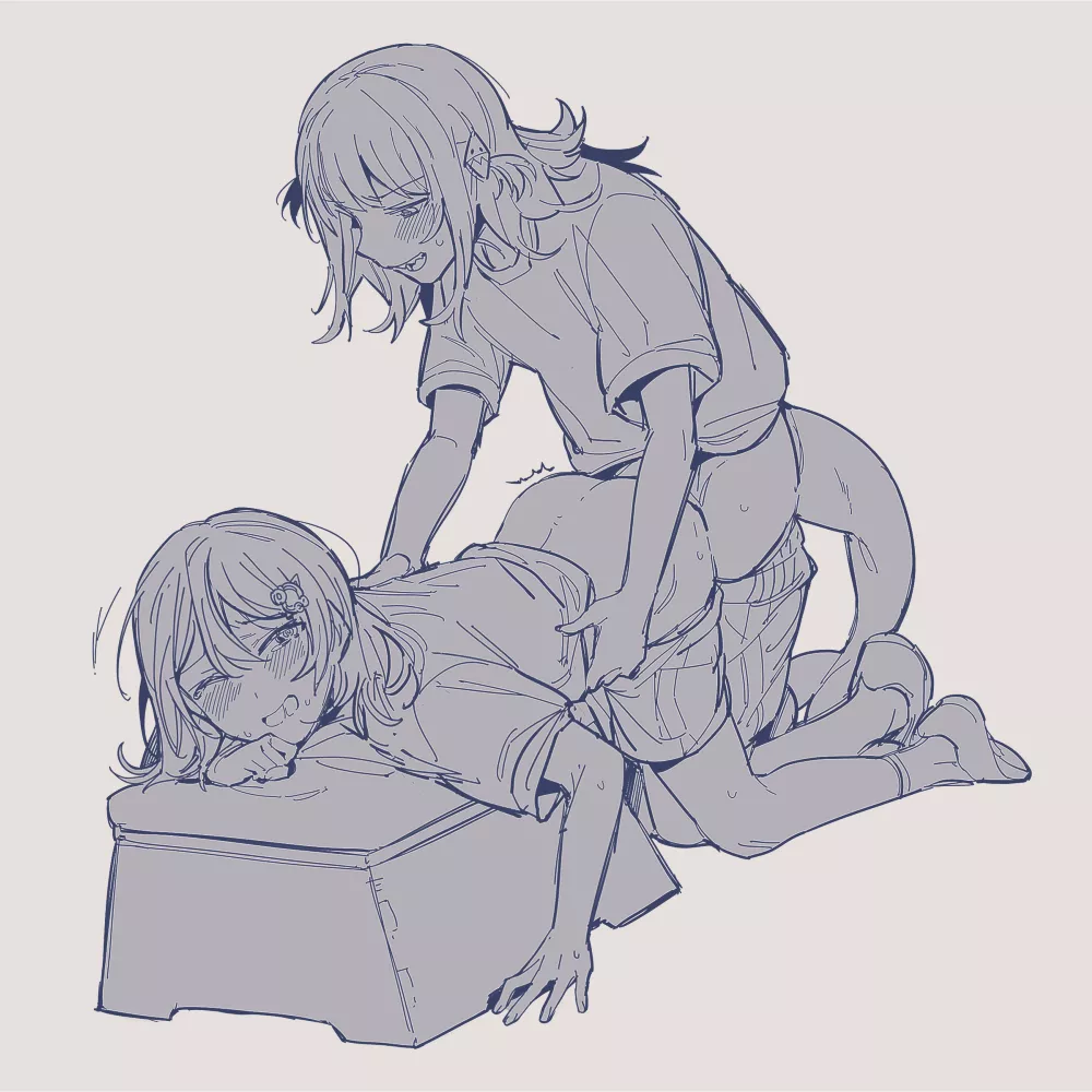 Gura wants to breed Amelia posted by SoManyCookies