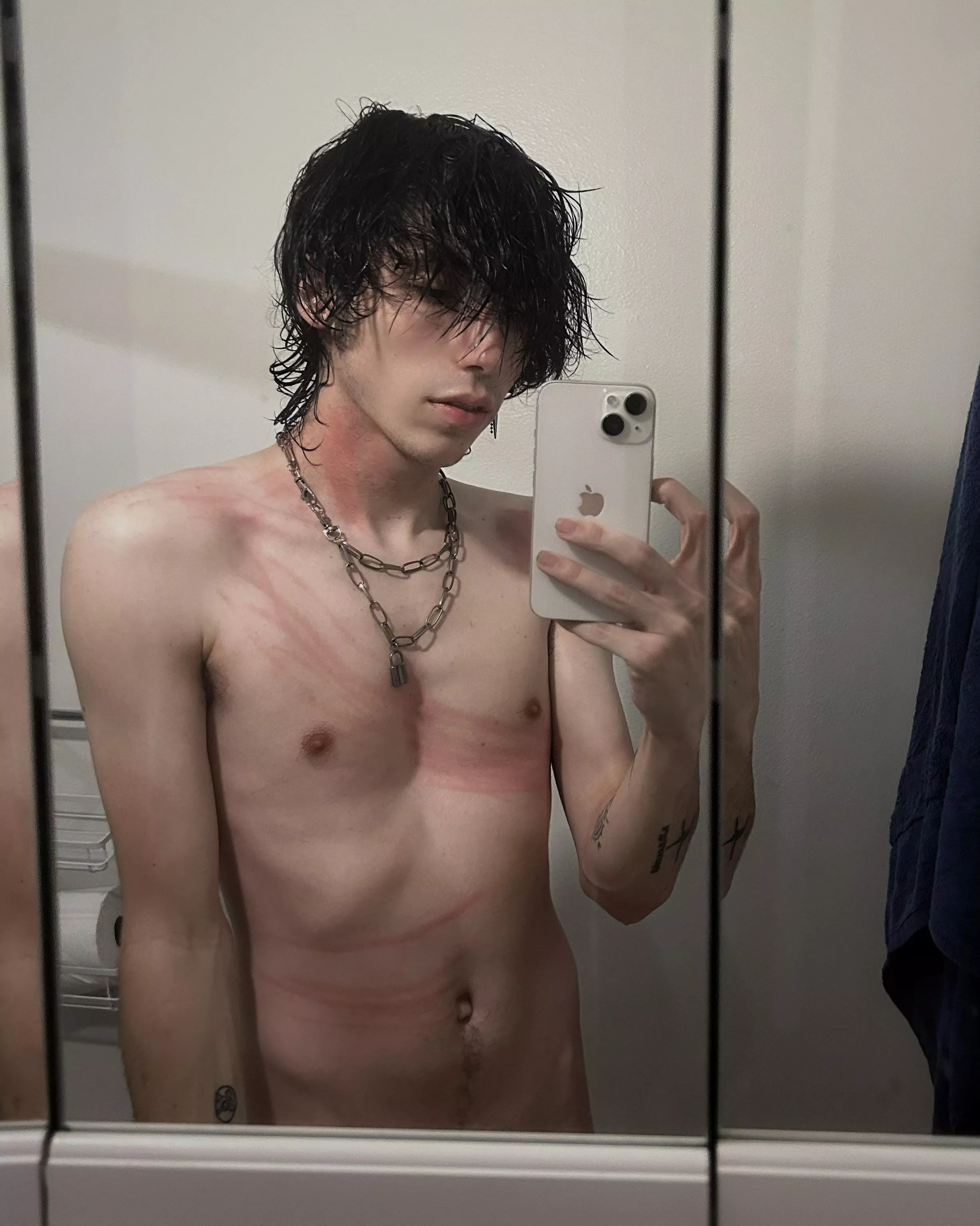 Had a bit too much fun with my Grindr date! Oops [19] ☠️ posted by AmbitiousText7631