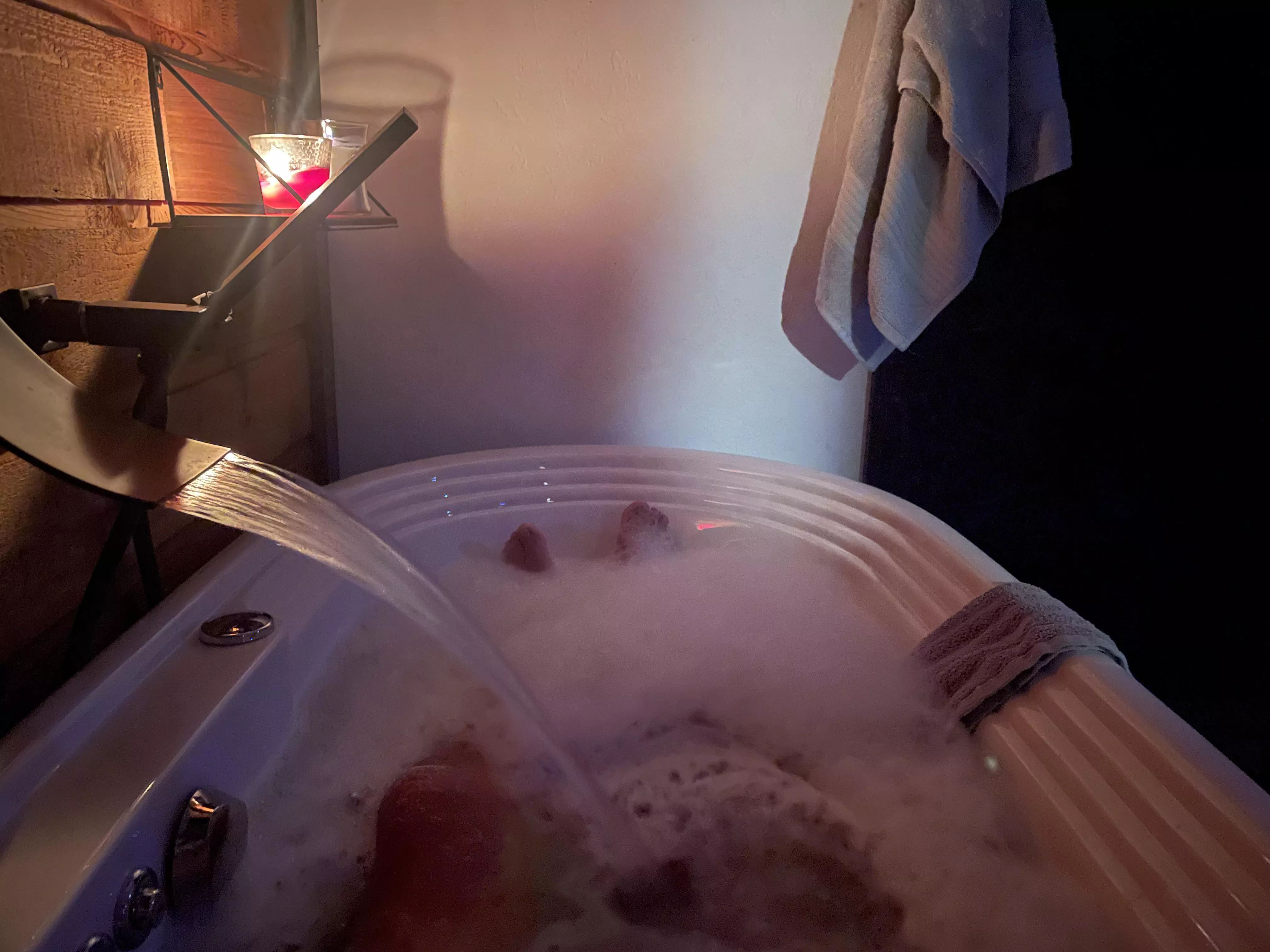 Hello, my first post here. Love a good soak in the tub! Company welcomed posted by Chris-E1