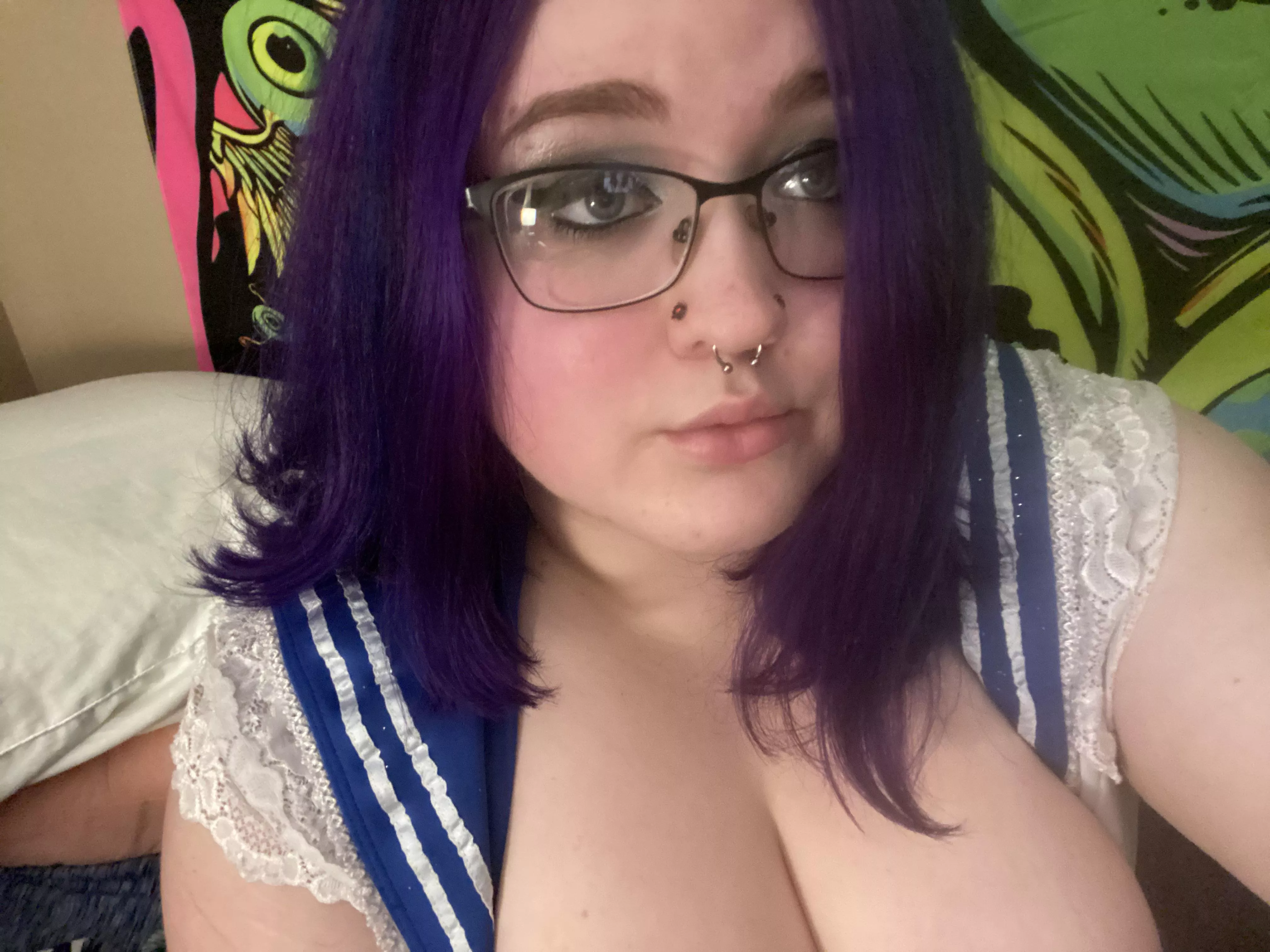 hi :) how’s your day? posted by goddesskarma3