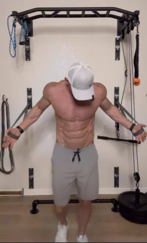 Home gym workout by TheJackedGentleman10