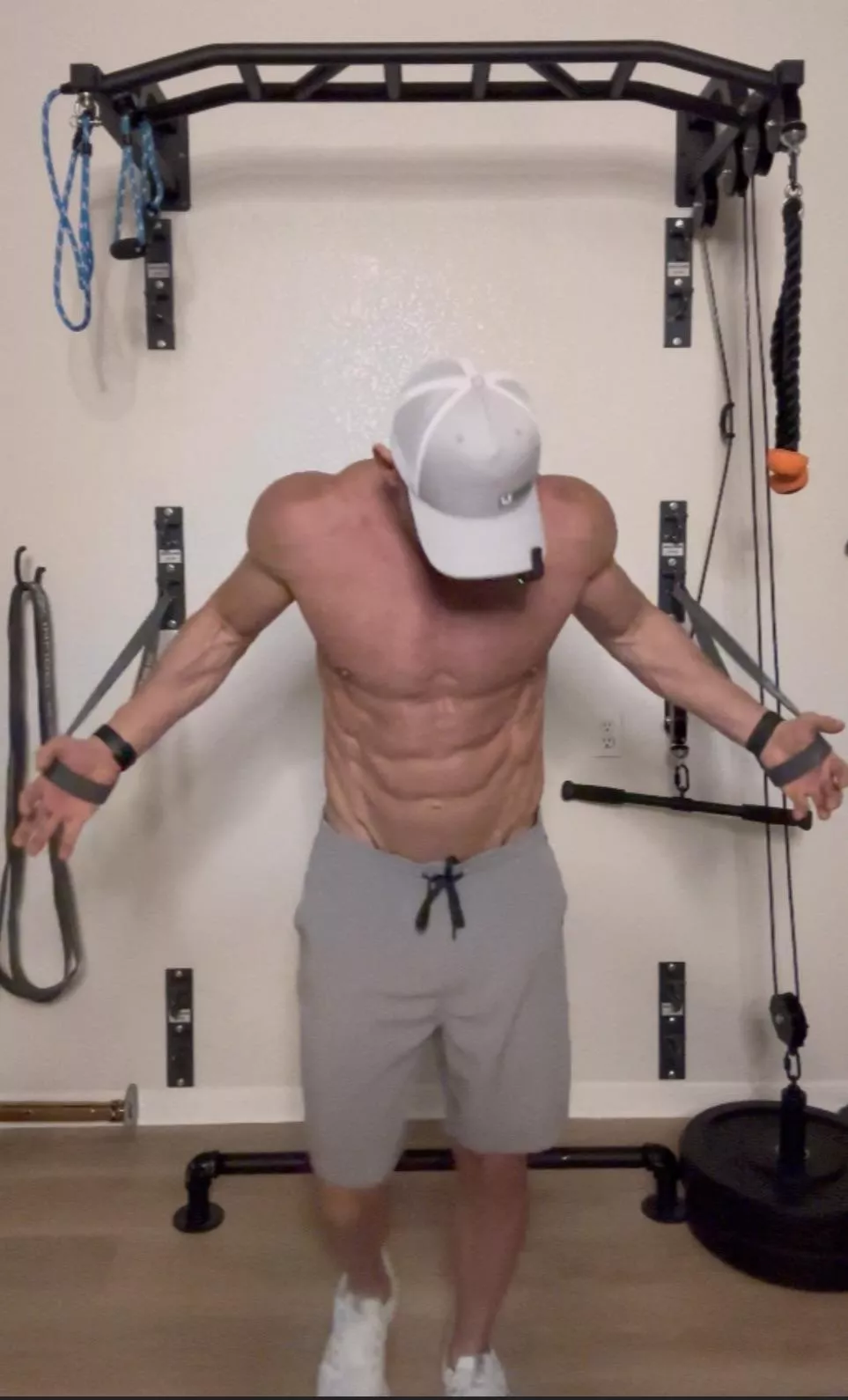 Home gym workout posted by TheJackedGentleman10