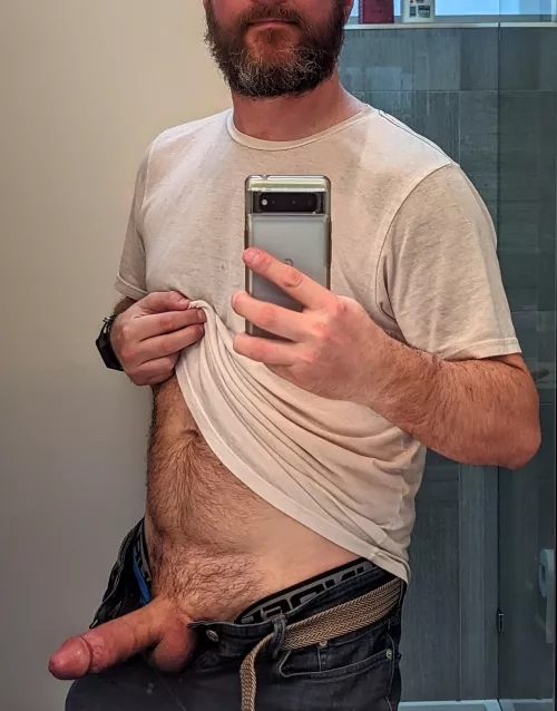 Hope you like girth [40] by spongerobnopants