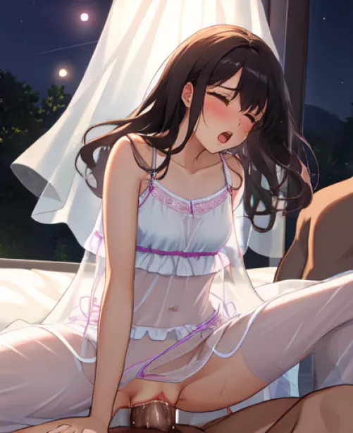 how do I tell my husband that his friends cock drive me crazy and I am forced to ride him again anda again and again, feel helpless about it, does he has me under a spell? by Turbulent-Gurl