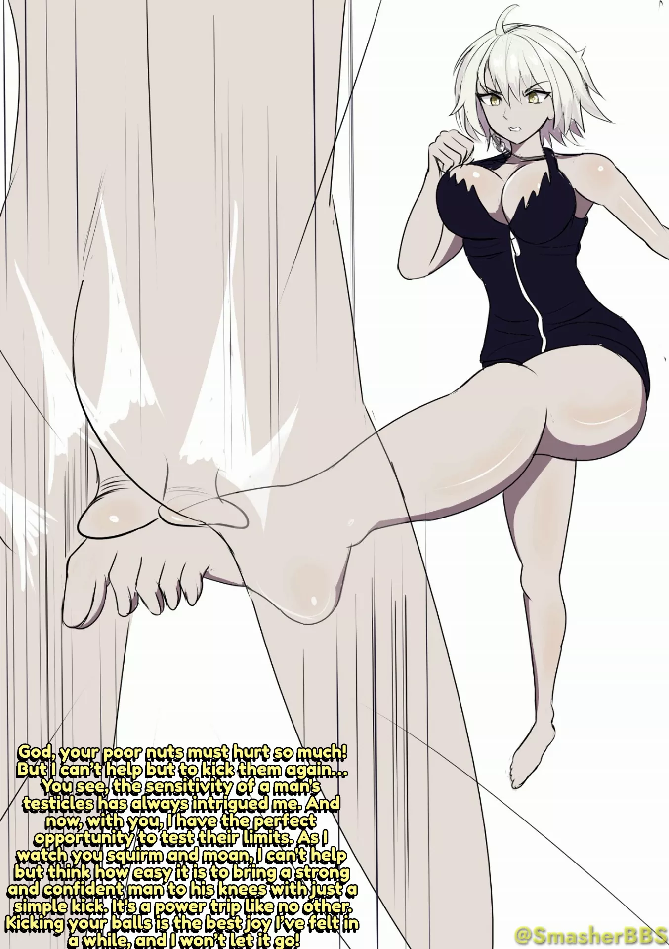 How sore are they~ (Audio Version in Comments) posted by BallbustingFanatic