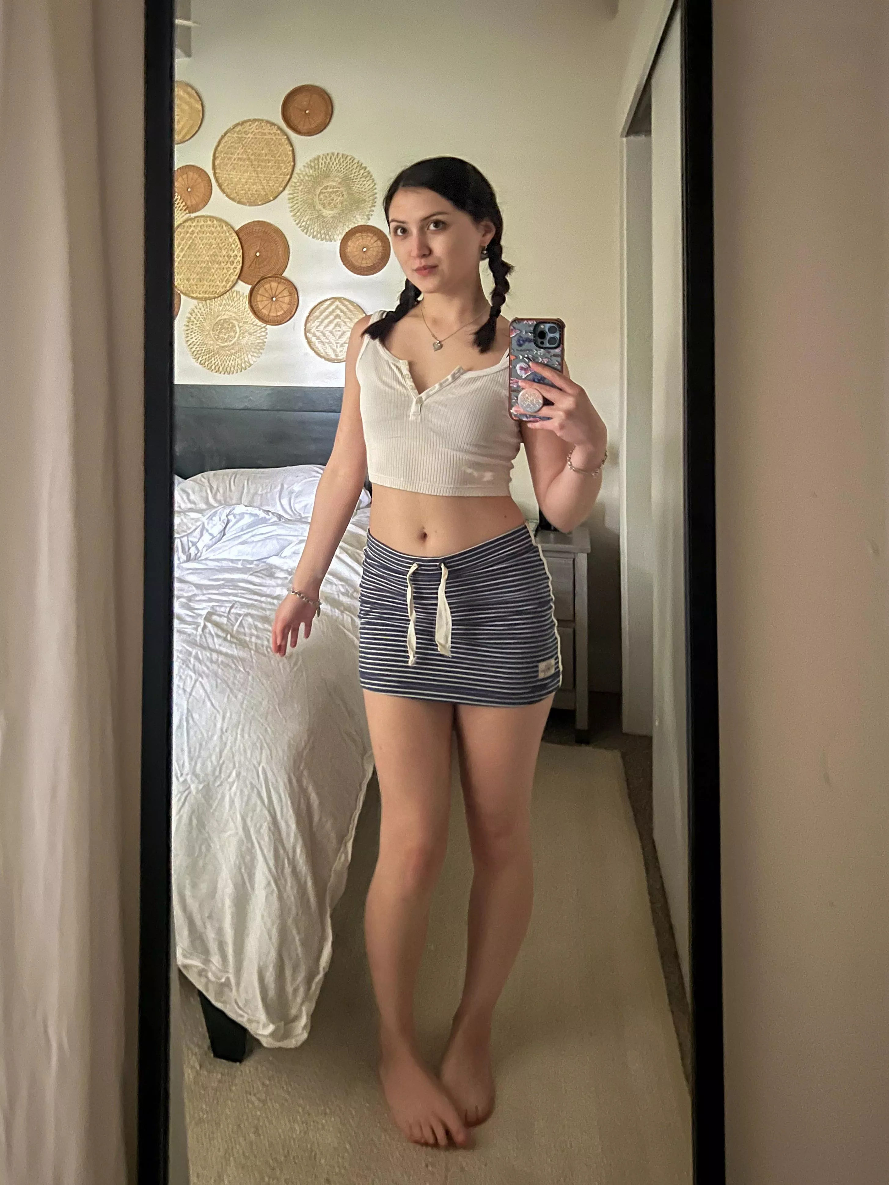 how’s my beach outfit? posted by petitebabydaisy