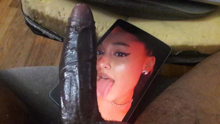 Hung 9” Bull Doing BBC Tributes 📲💦🍆 posted by BBCKing2God