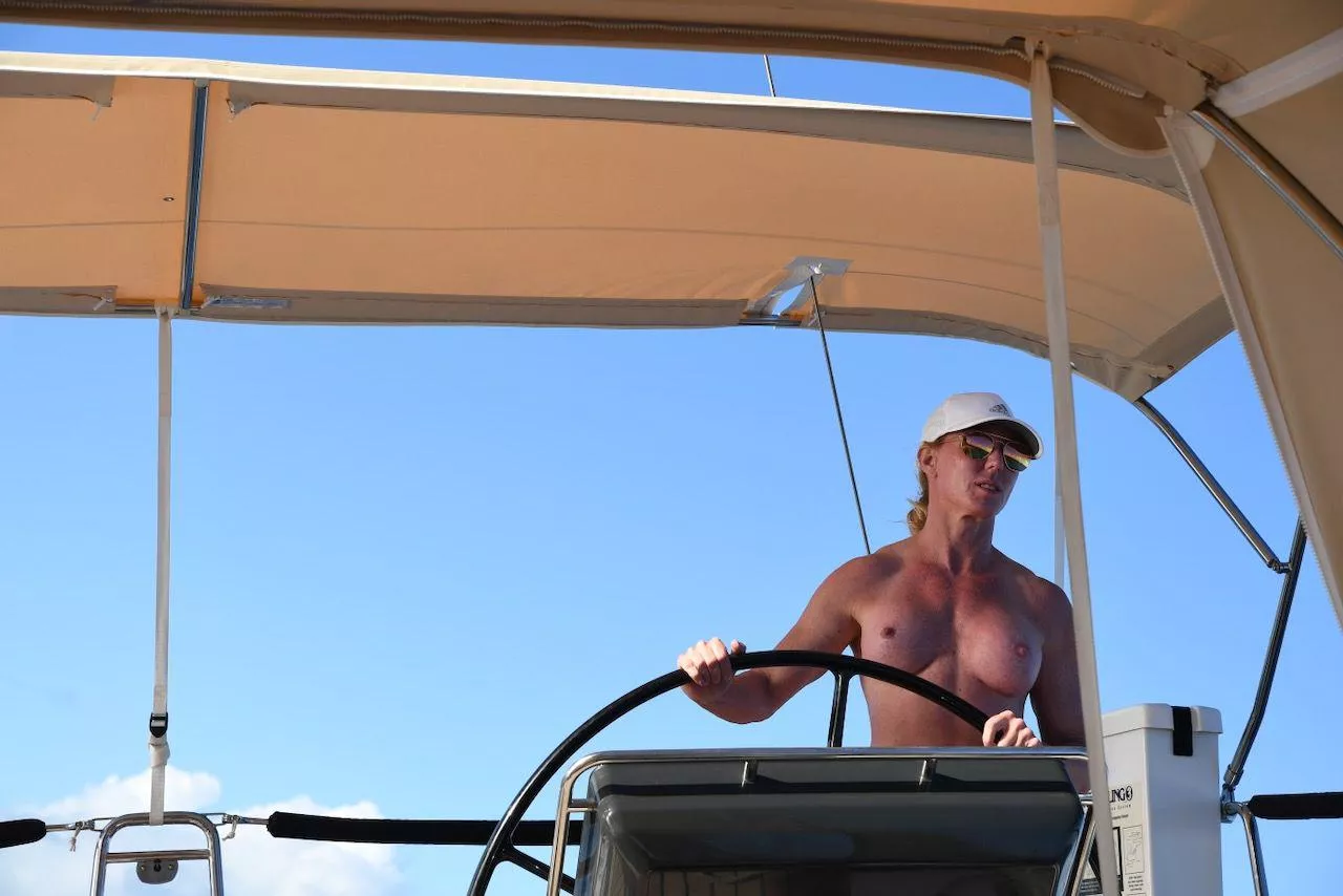 I actually think it was on autopilot and I was looking to port for crab pots [f] posted by FitwifeJewels