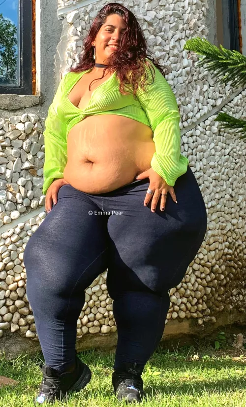 I am Emma Pear, imagine me 2x heavier? by EmmaPearSSBBWFeedee
