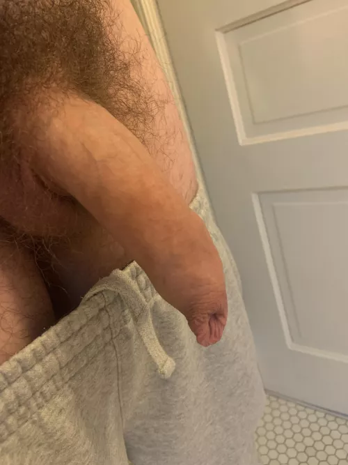 I love how my foreskin looks when soft, do you? by likemy4skin