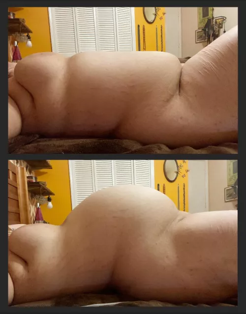 i love how round i got by Cherry_Coque