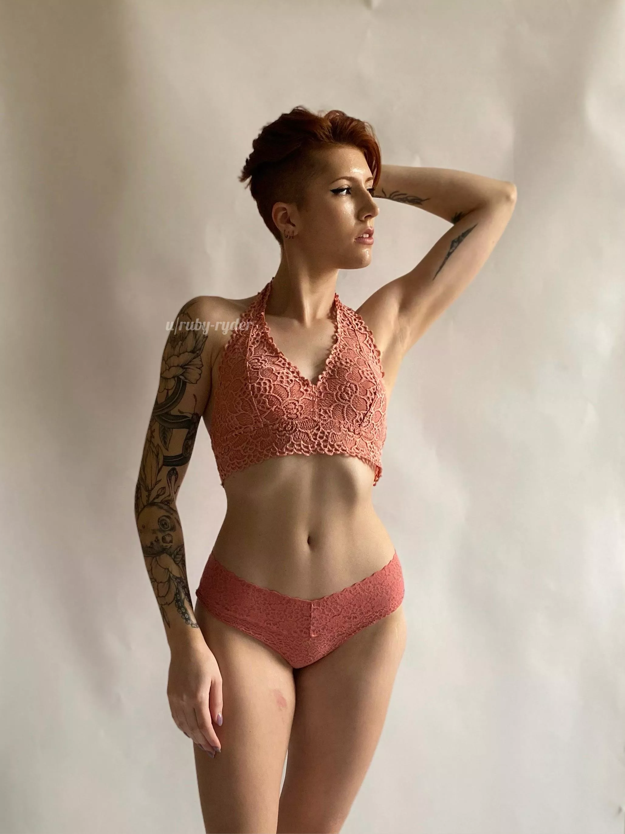 I think cutting my hair short was a good idea posted by ruby-ryder