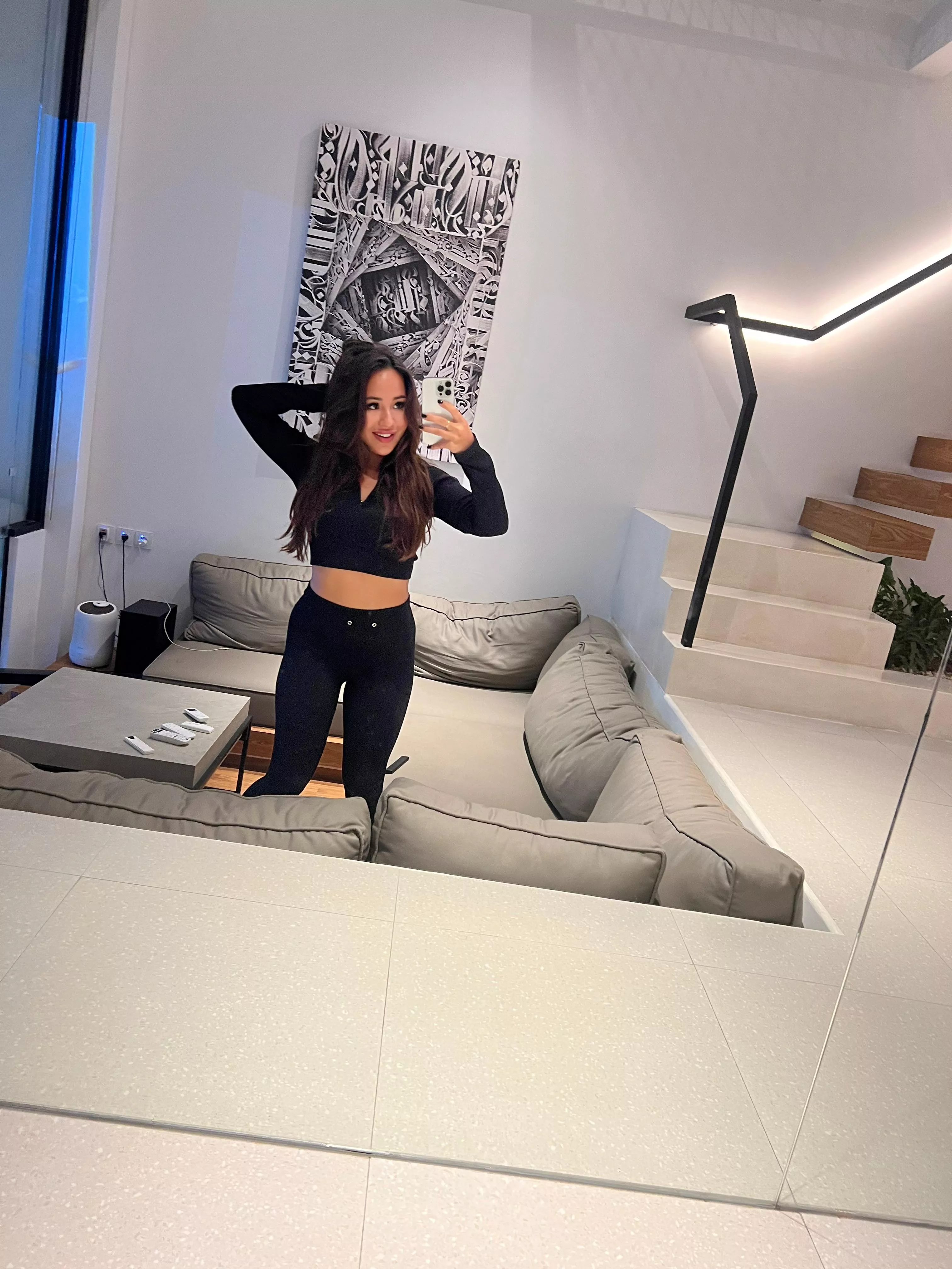 I think this sofa will be perfect for our first sex posted by Allena847