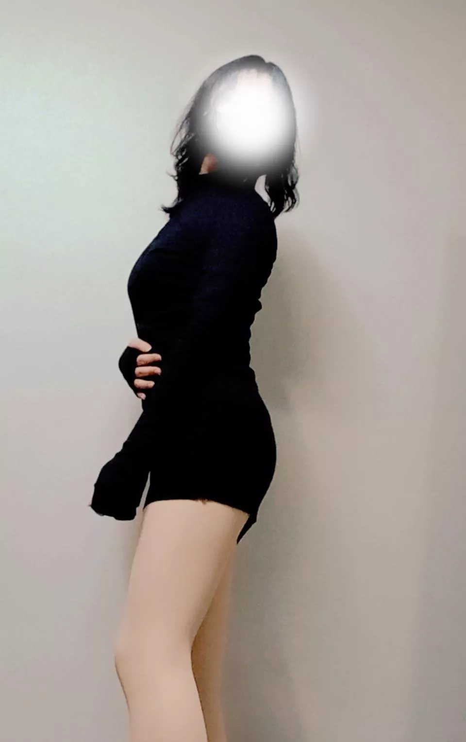 I went out wearing this, but it seemed too short posted by SISSY_Yurari