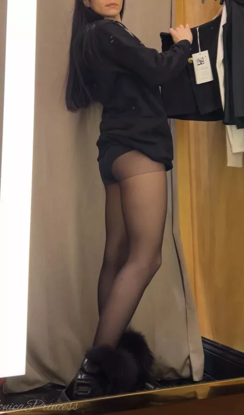 I'll have to take off my panties by MonicaGoddess