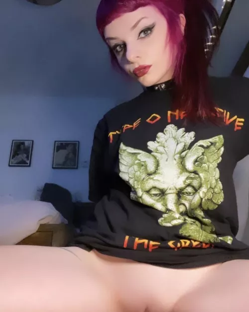 I’m not going to wear any panties on our date by PixxiGrrl_