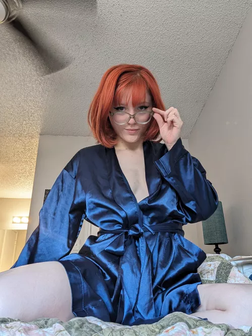 I'm not wearing anything underneath 🤠 by virtualsweetroll