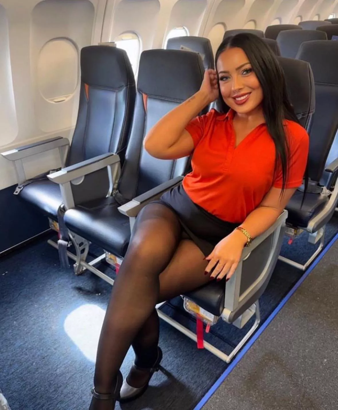 Inflight entertainment posted by IkarusAndTheSun