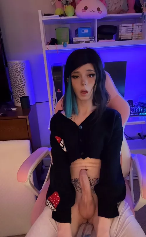 Is a lil surprise like this very appetizing? 😣🥺 I think it’s at least a little cute 🥰 by PuppyGirlX3