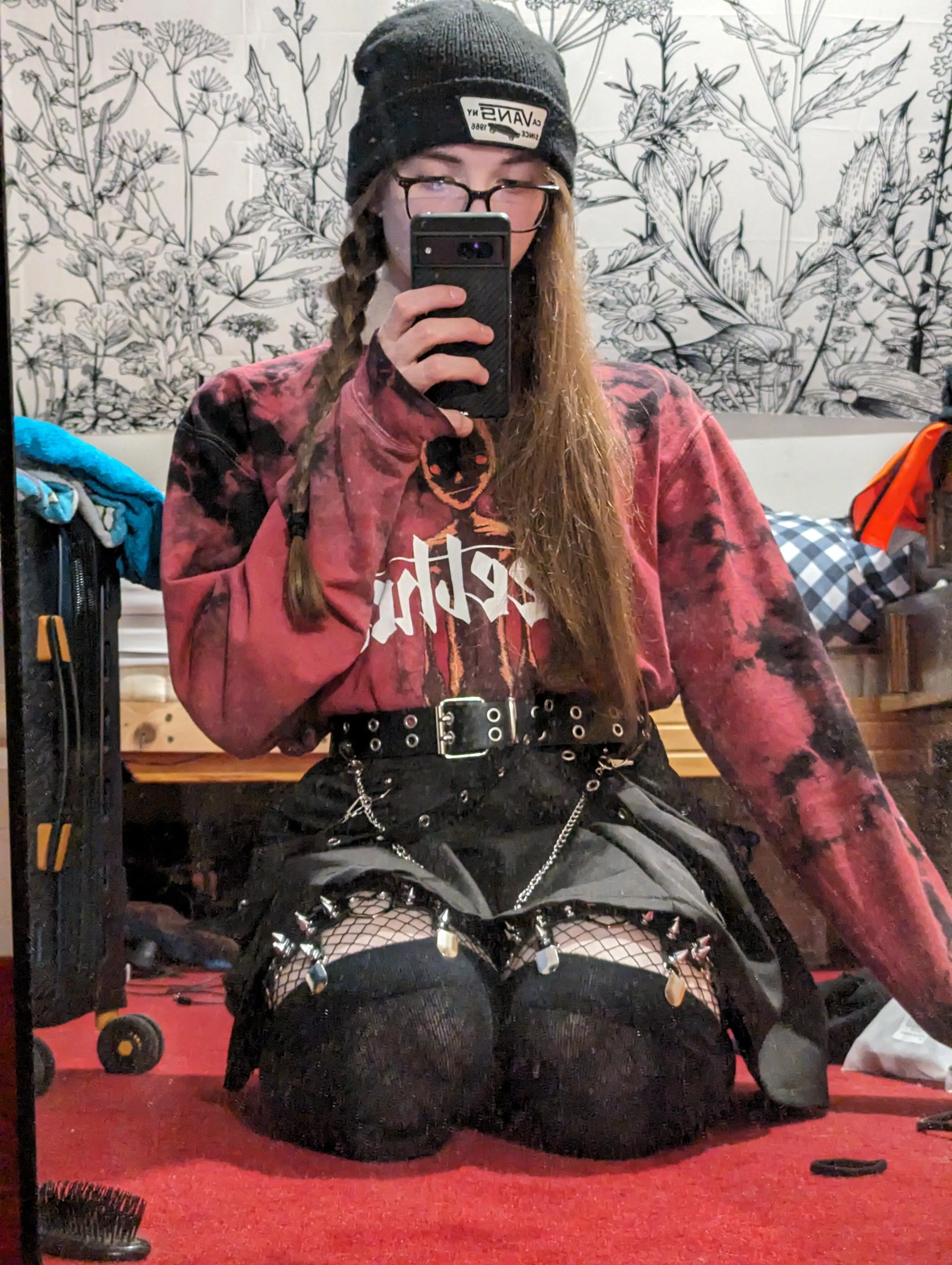 Is hair down or braids better posted by Jaydenn_uwu