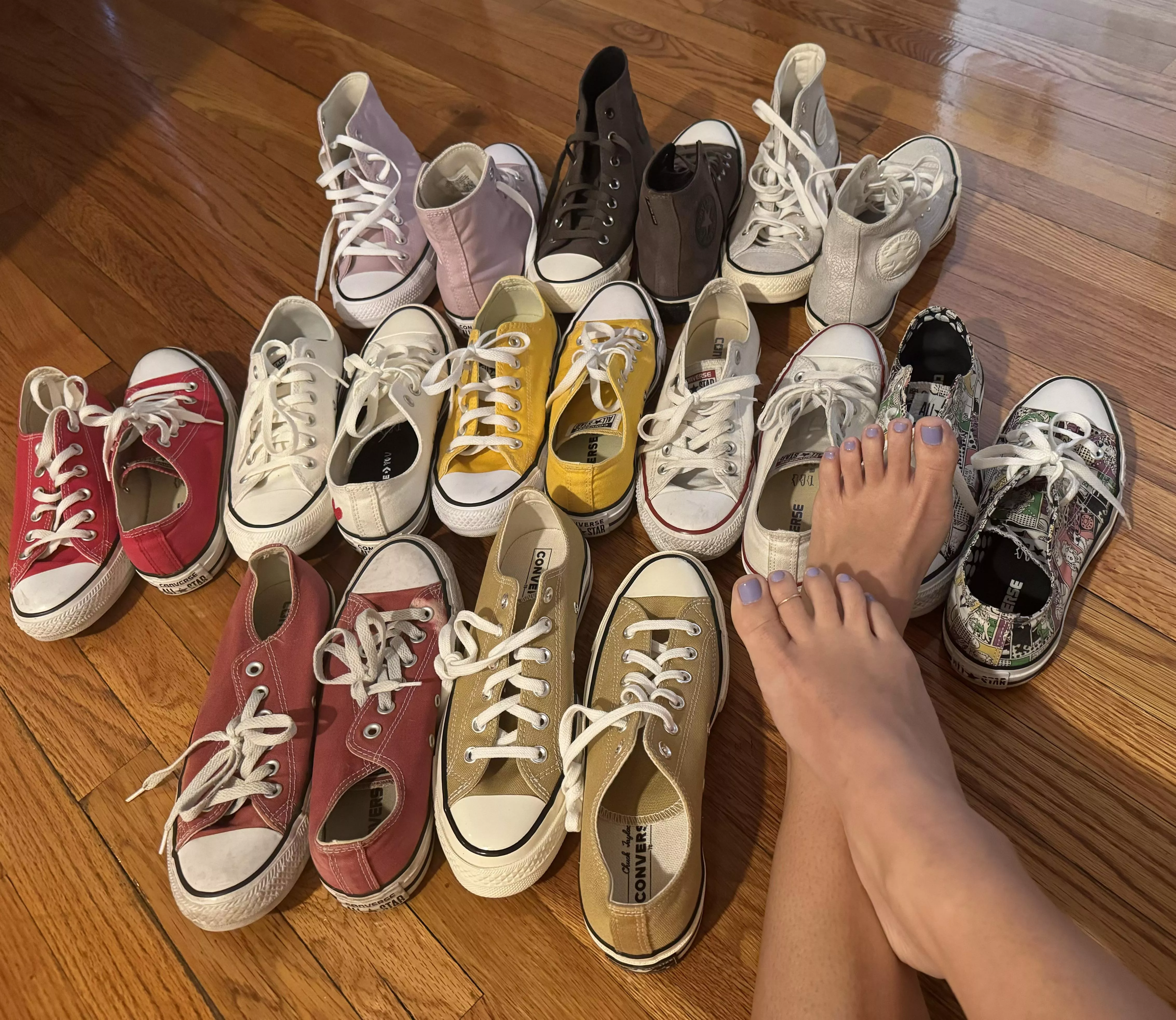 It’s really becoming obsessive… posted by SoleSatiable