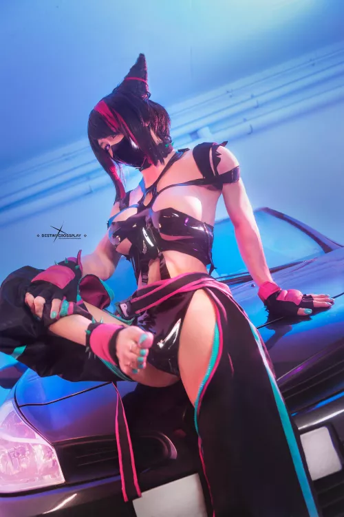 juri han [ Destinycrossplay ] self by destinycrossplay