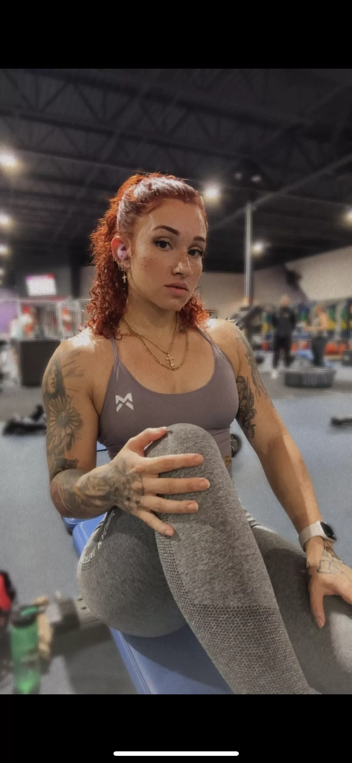 Just look at that workout glow posted by Alexia_Richard