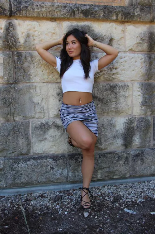 Just wanted to share today’s look 💕 by nikkidavisxo