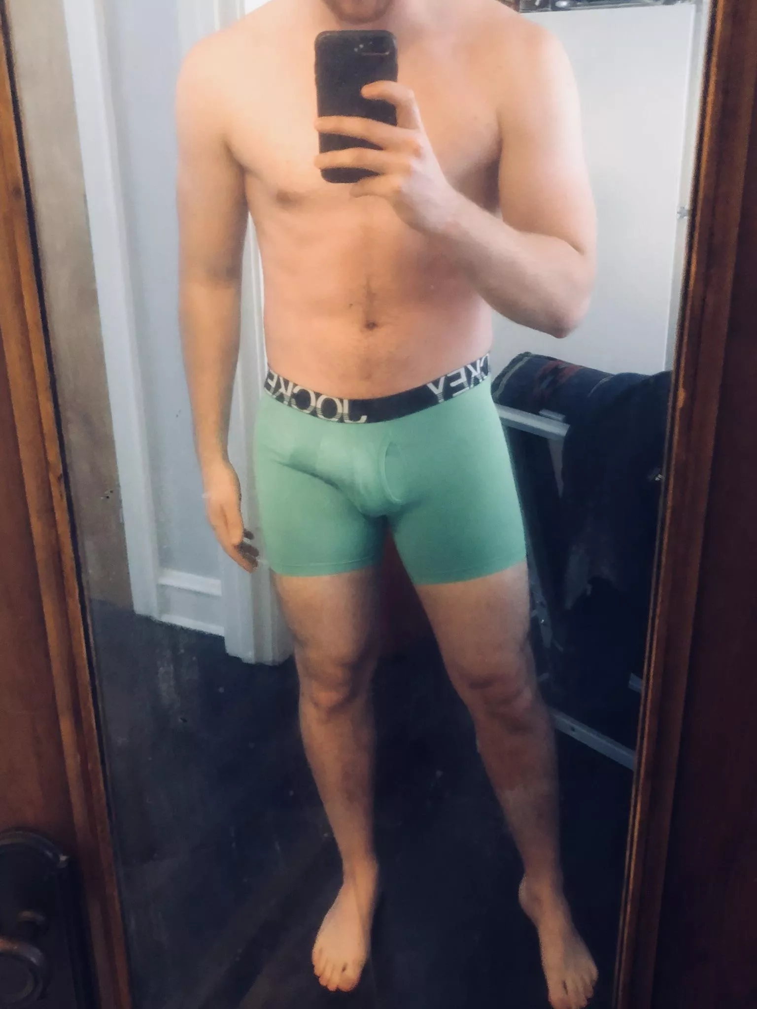 Leaving little to the imagination. Long time no see! posted by Fountain17