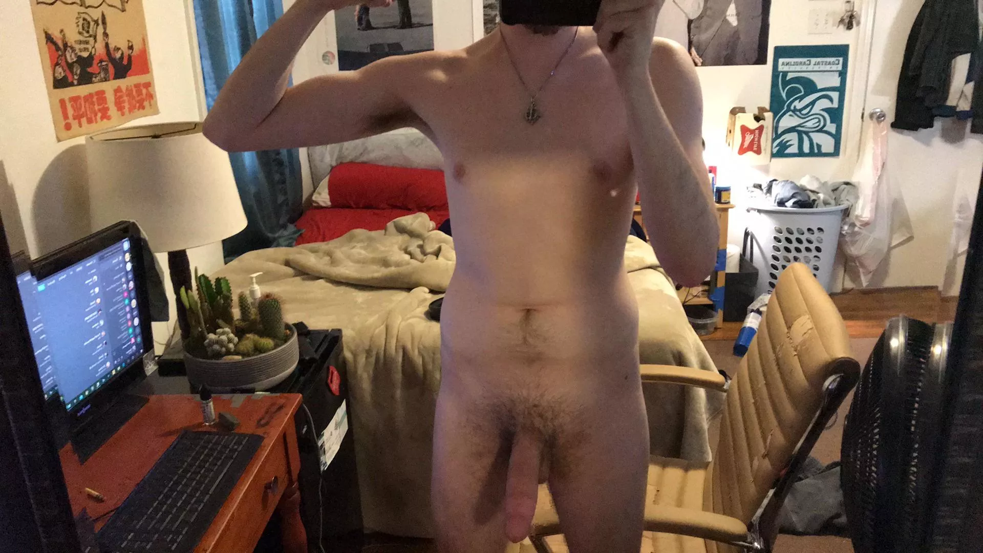 Lmk what you think 😋🥴 would you blow me while I play league? posted by coryvcrosby