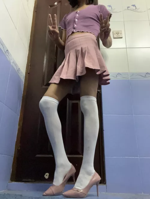 Long socks makes me happy by Jealous-Expression83