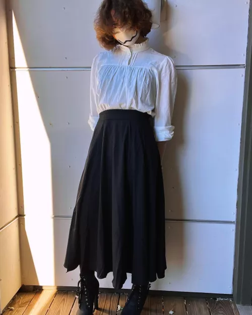 longer skirt = more spinny ✨ by Rufurre