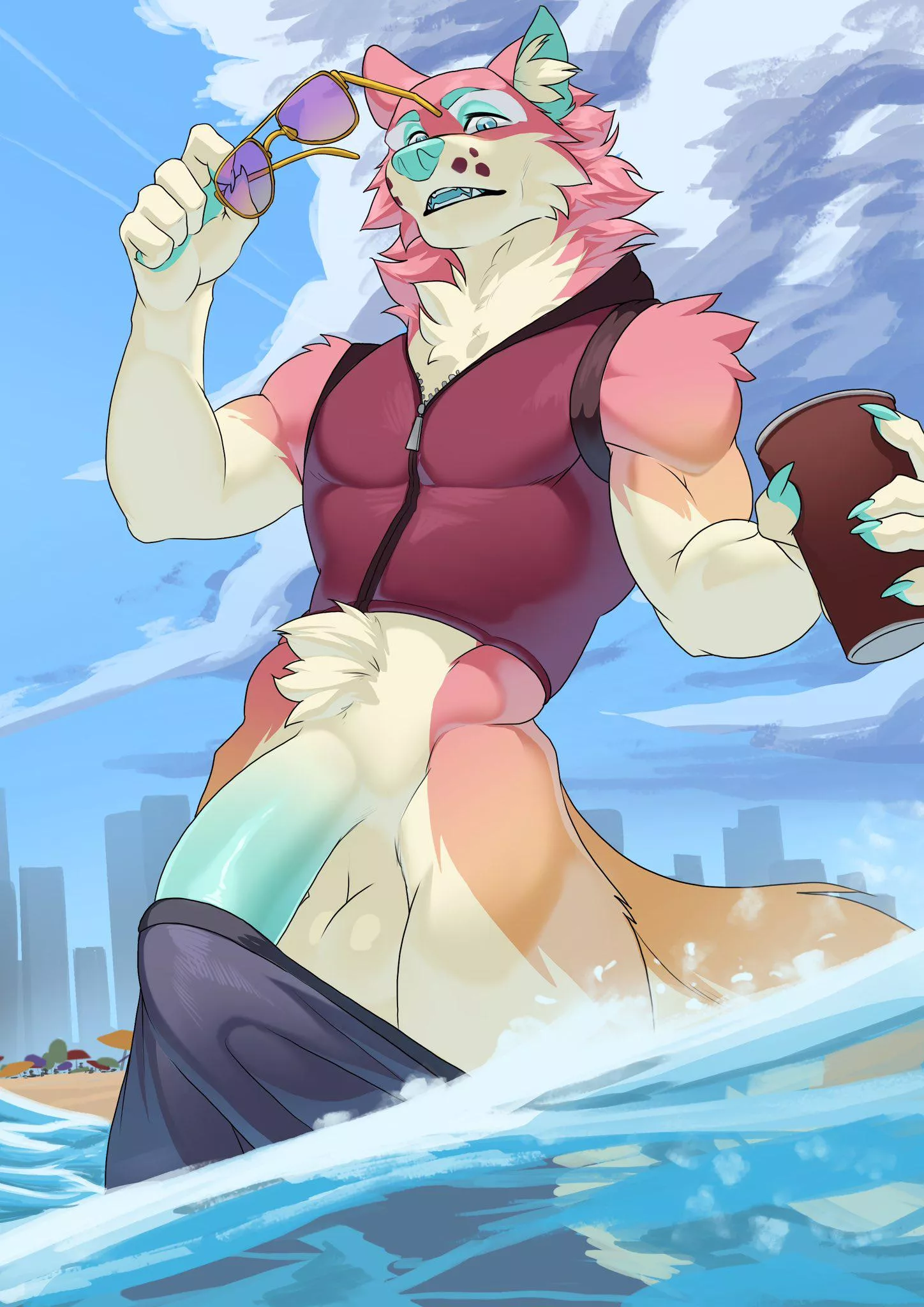 Losing the Trunks (idrysse) posted by DL2828