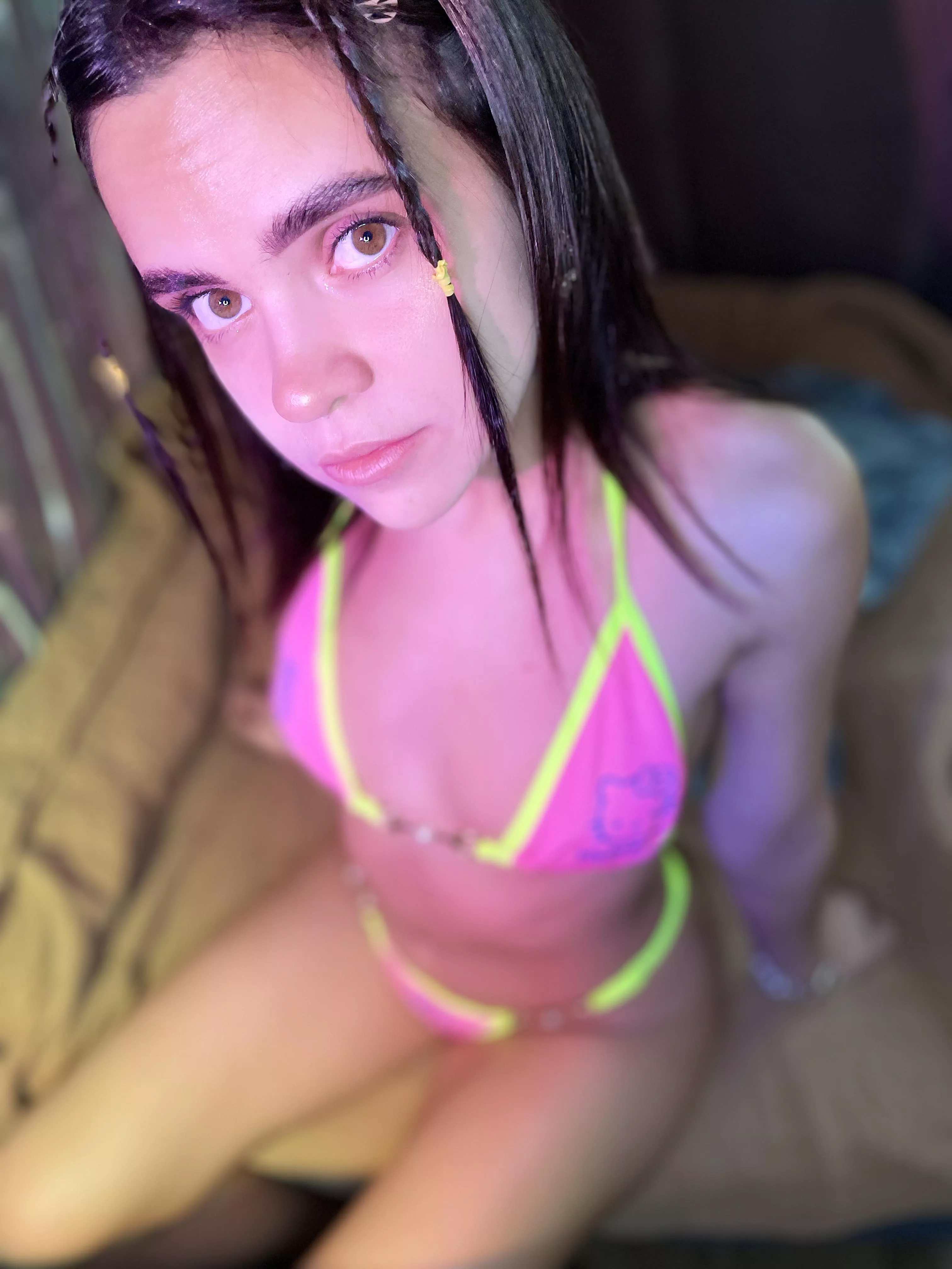 Luckily I’m wearing my bikini posted by Helen_Marshall_