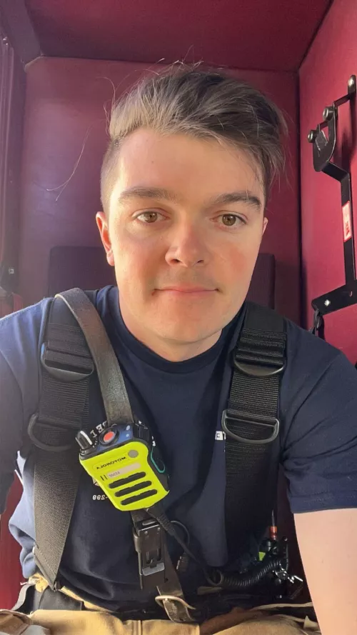 Making my way through the weekend at the firehouse :) by Tex_will