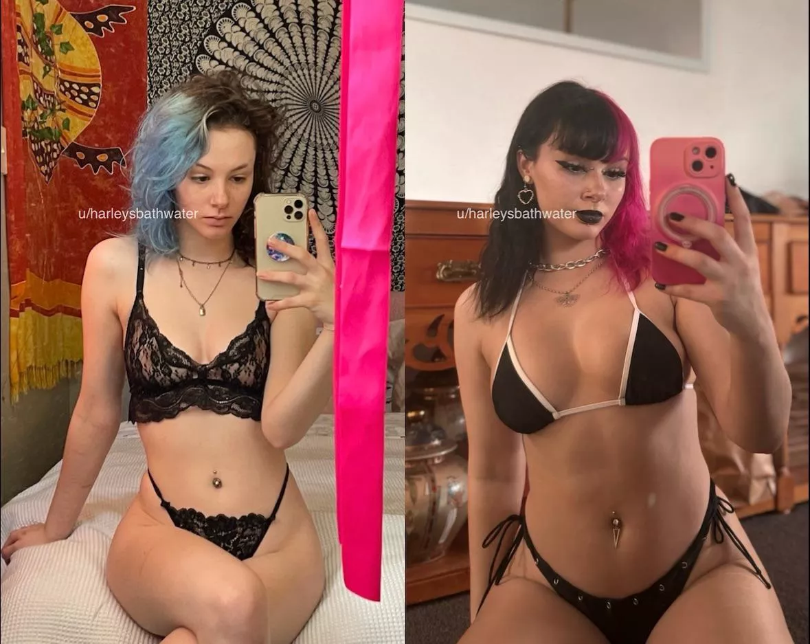 Me 2 years ago vs now posted by harleysbathwater