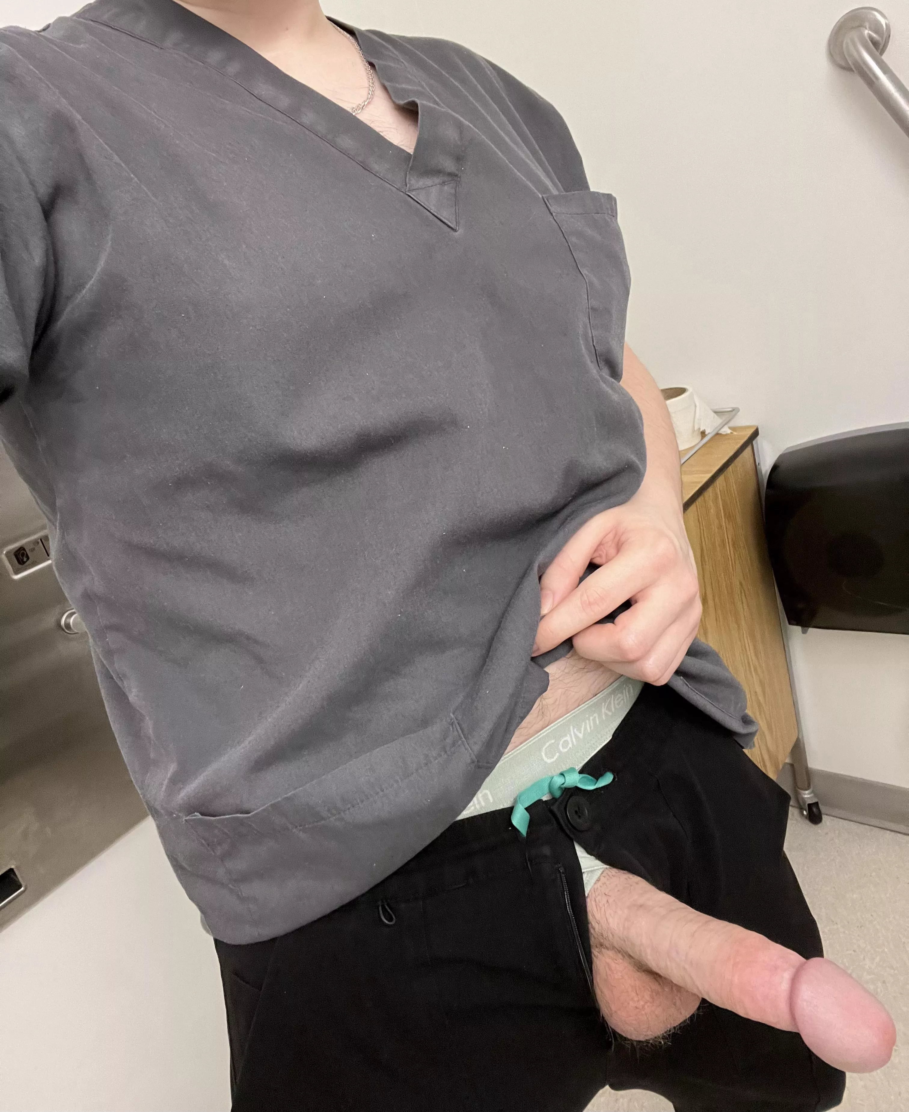 Meet me in the on-call room posted by Big-Brain19