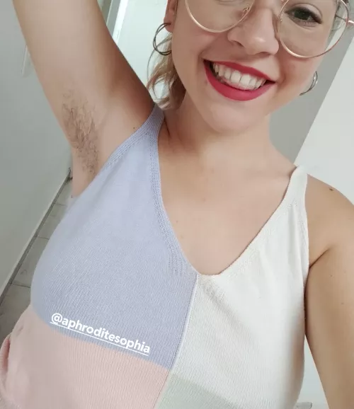 My armpits are... by AfroditaSofi