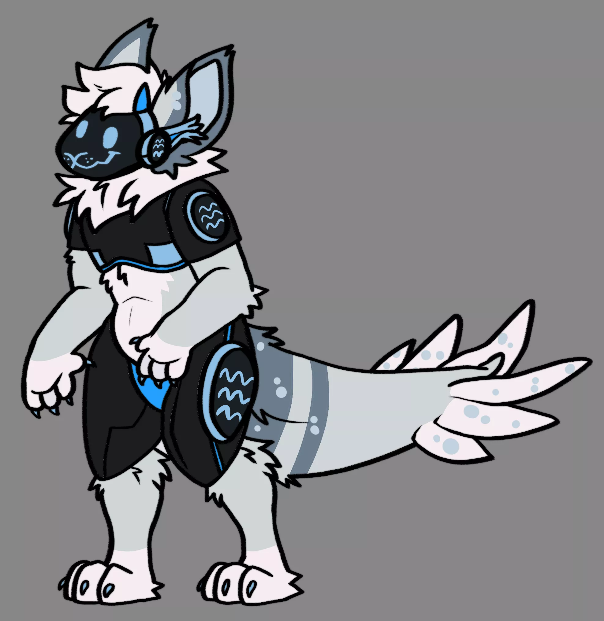 My BFs sona I made! (artsbvg on Twitter) ! posted by Artsbvg