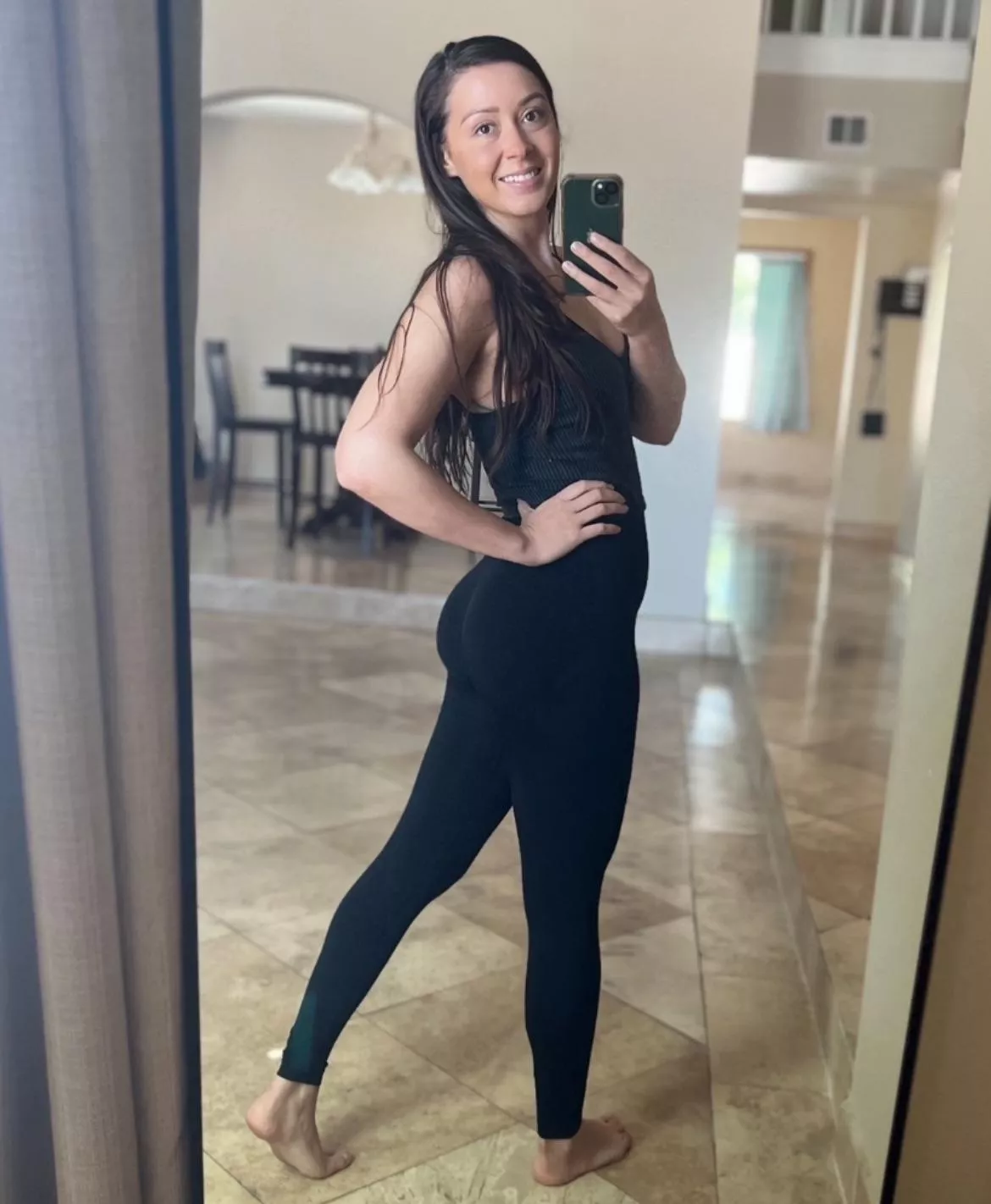 My booty looks best in yoga pants. posted by Persuasive_Pussy