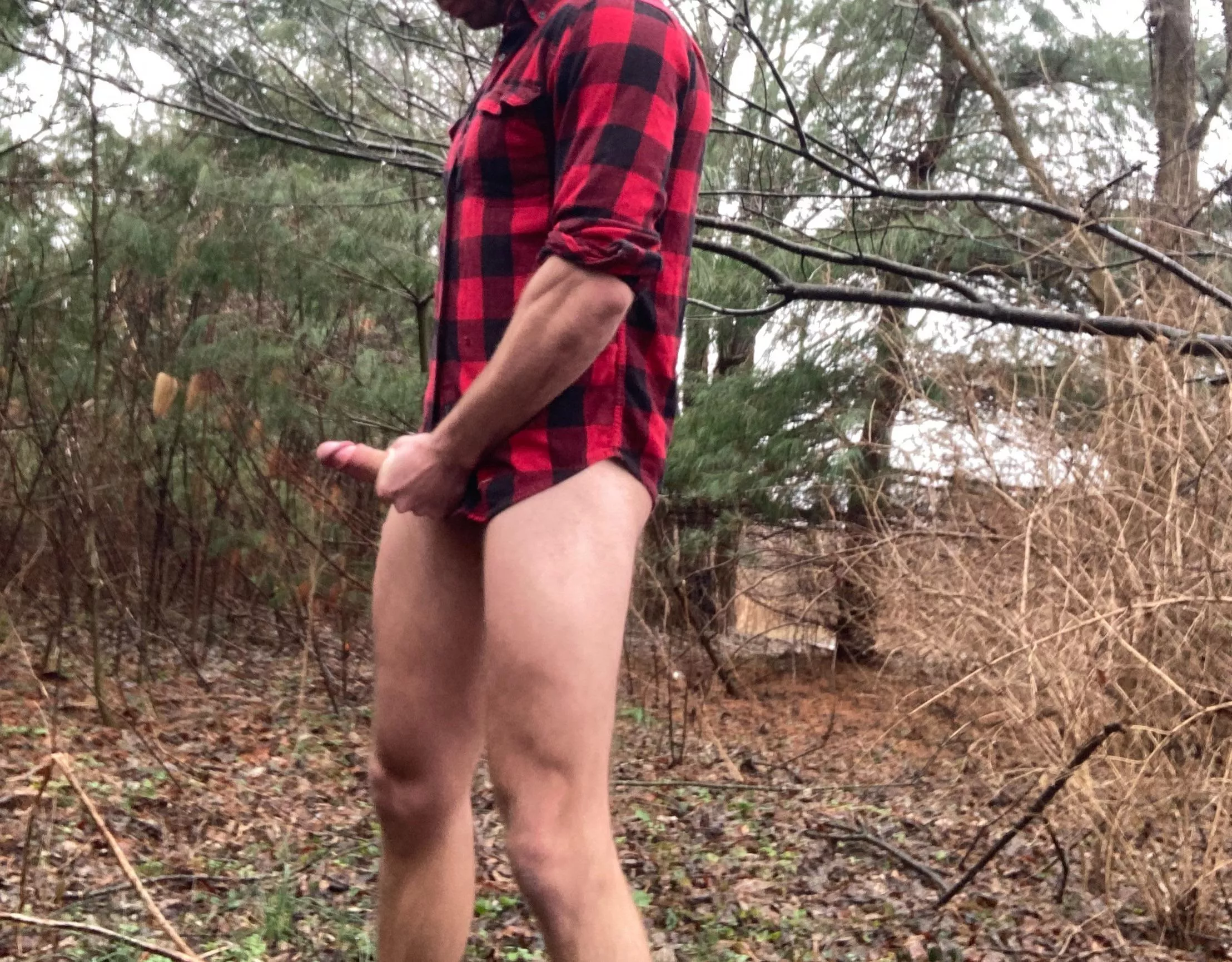 My cock requires that I get naked outside. I should give it what it wants, yeah? posted by theeroticmonk
