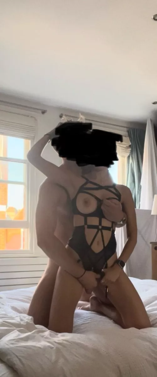 My little slut got in an outfit to please me by doubleeandme56