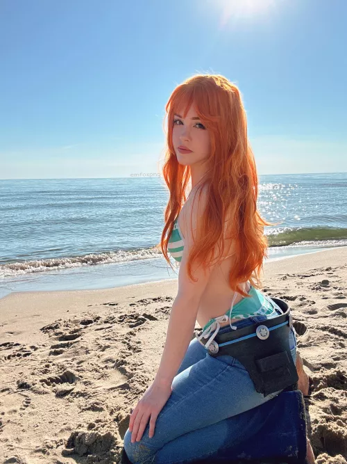 My Nami by Emfoxpng